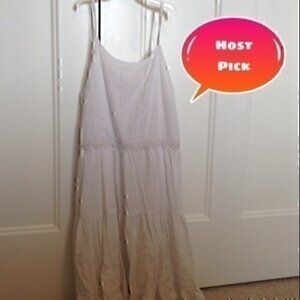 Pinky girls size 14 white dress NWOT
